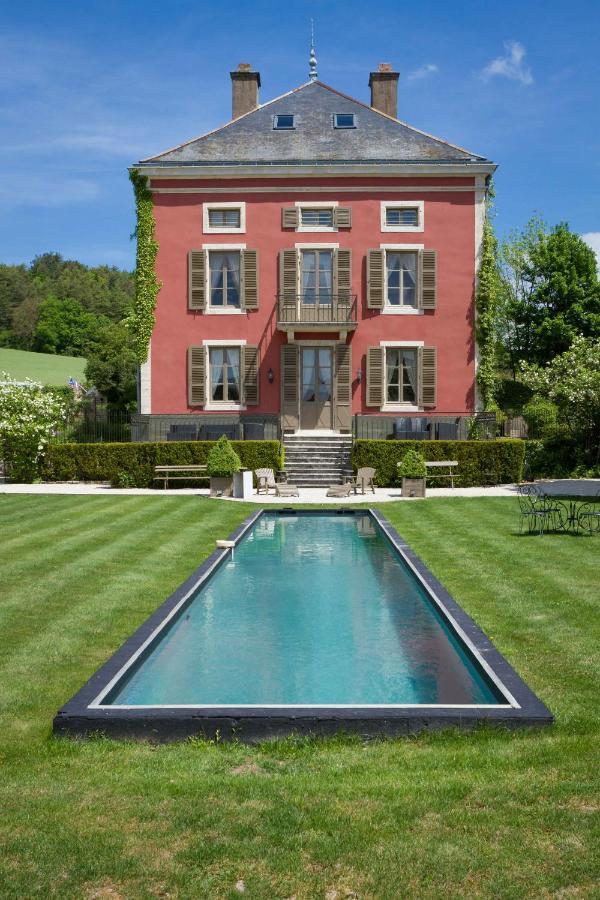 Chateau De Courban And Spa Nuxe Esterno foto