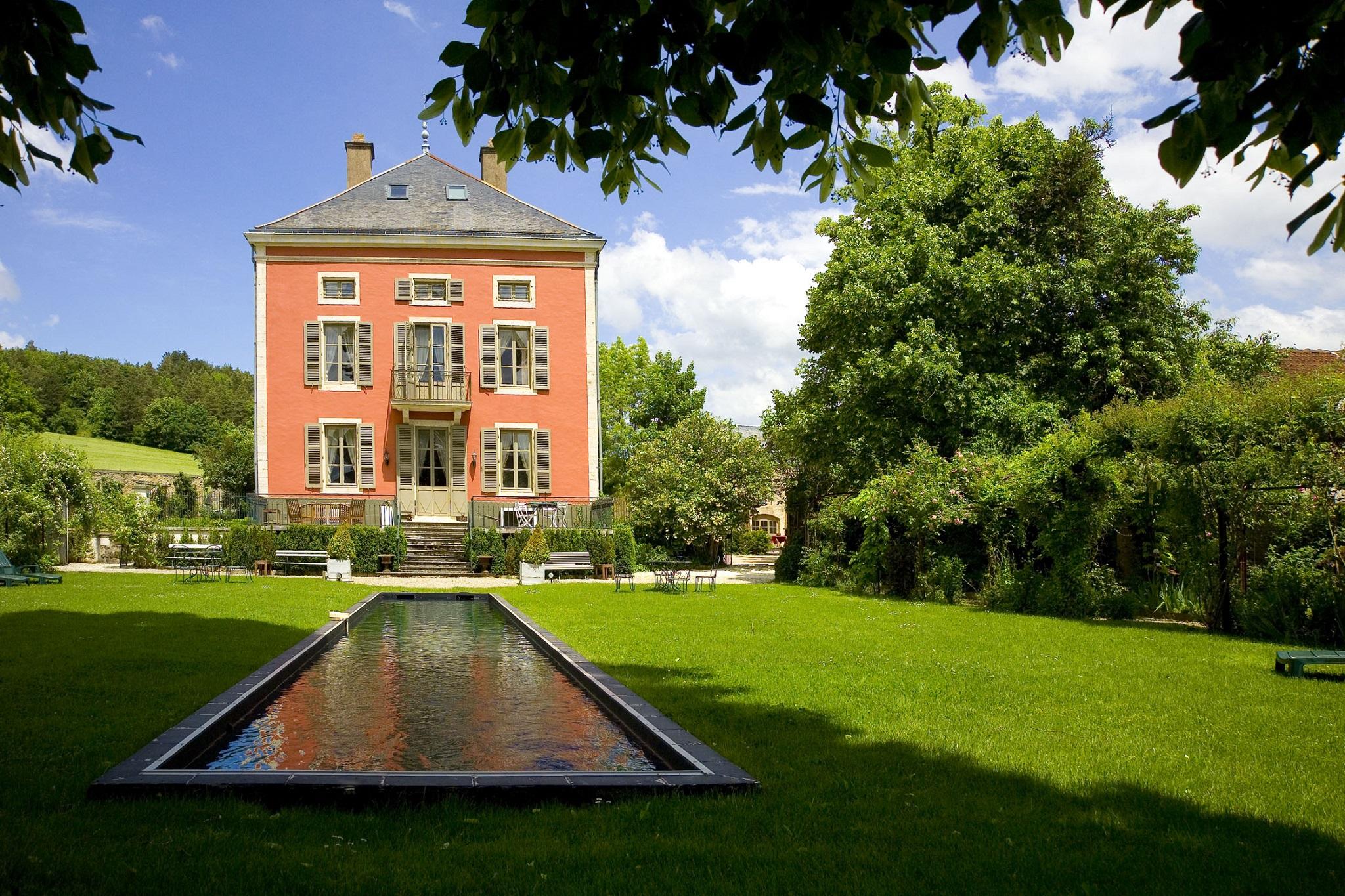 Chateau De Courban And Spa Nuxe Esterno foto