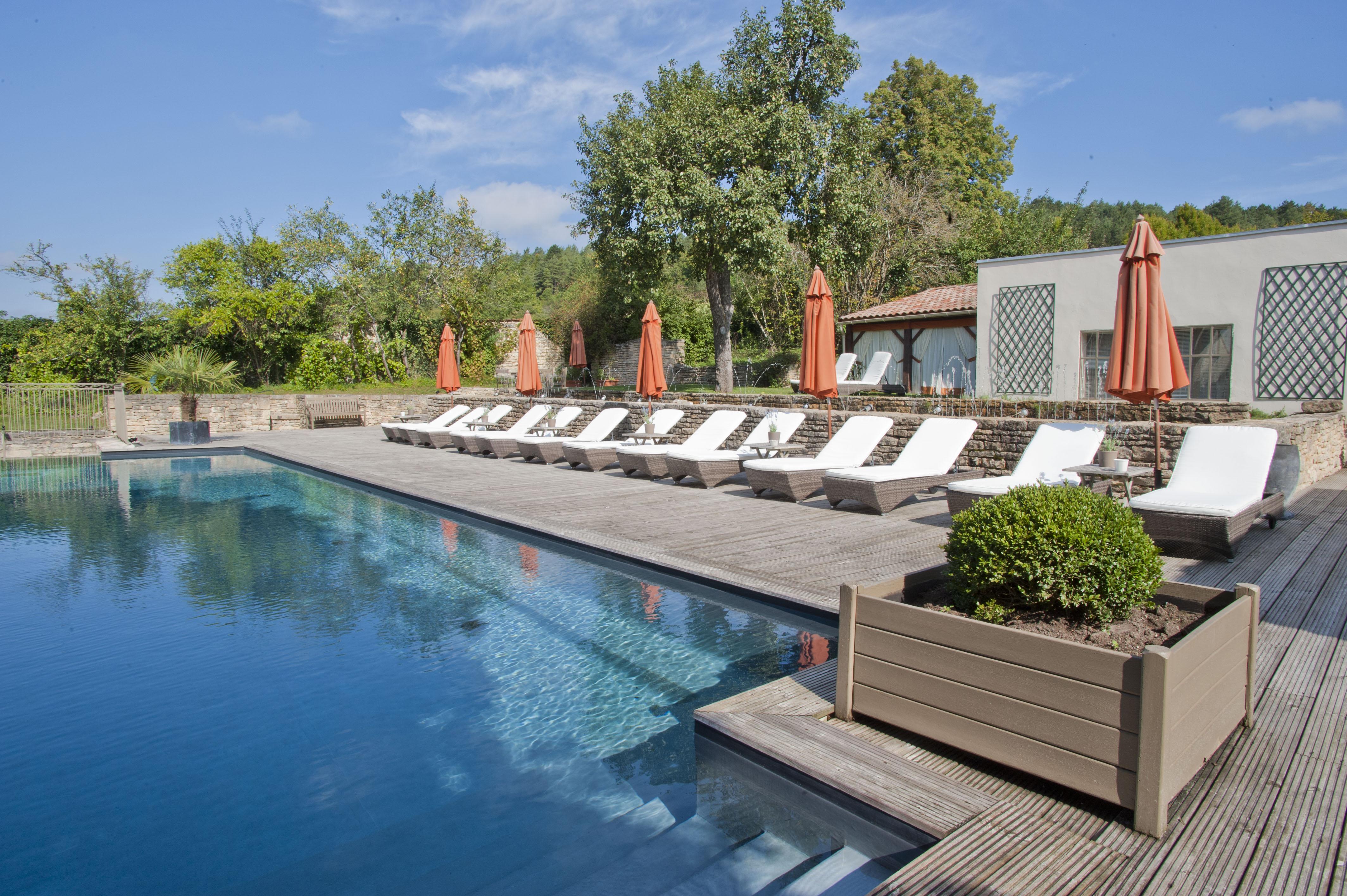 Chateau De Courban And Spa Nuxe Esterno foto